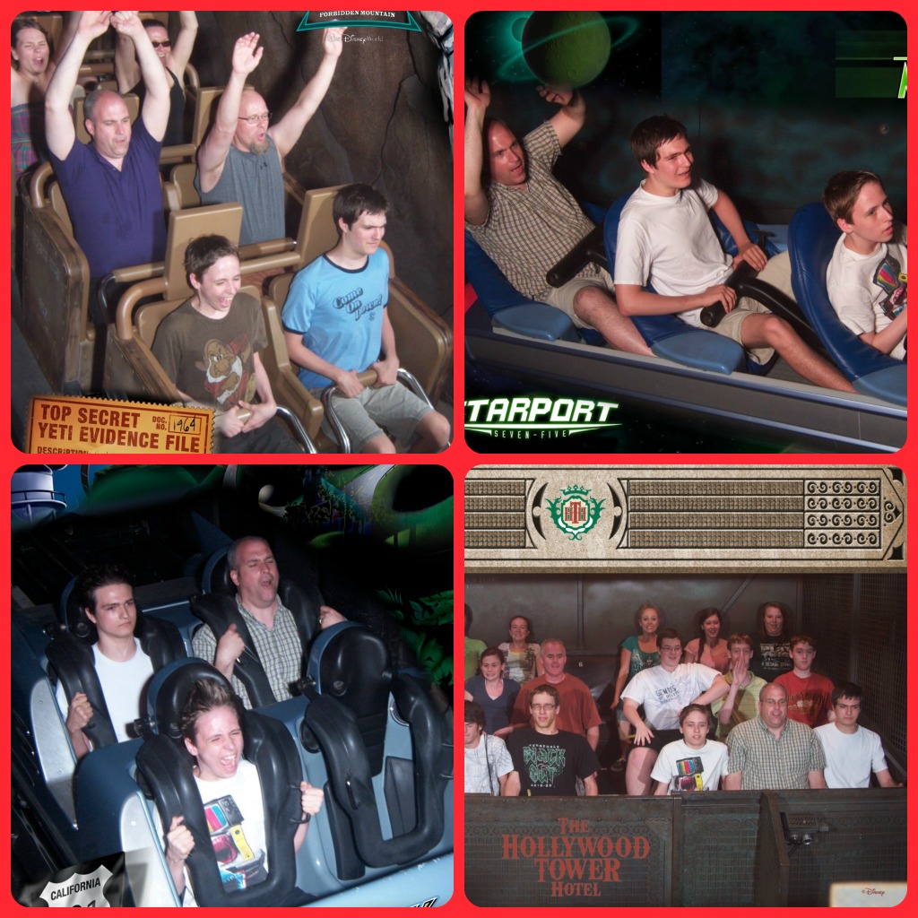 Disney Roller Coaster Photos