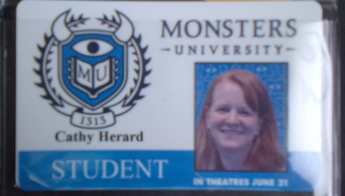 Monsters University Student ID