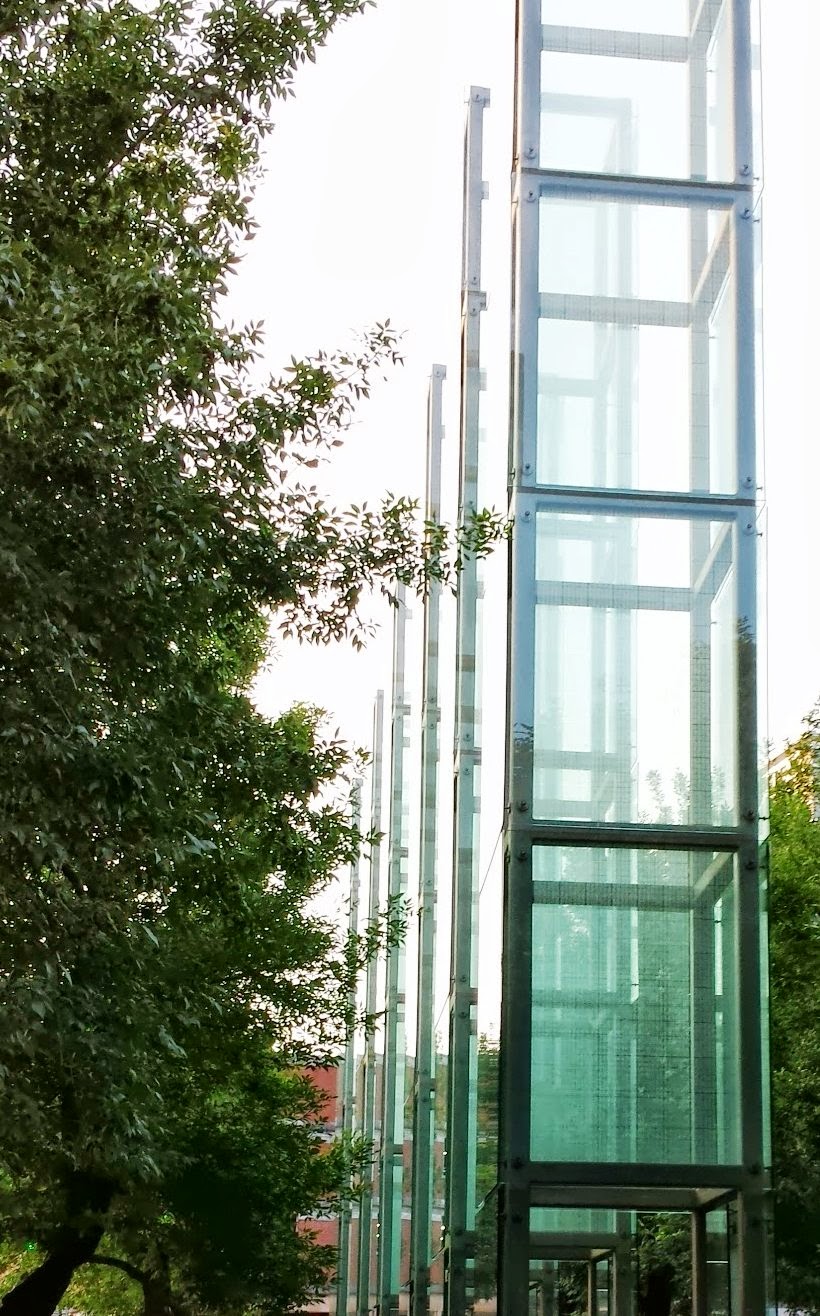 Holocaust Memoria Glass Towers