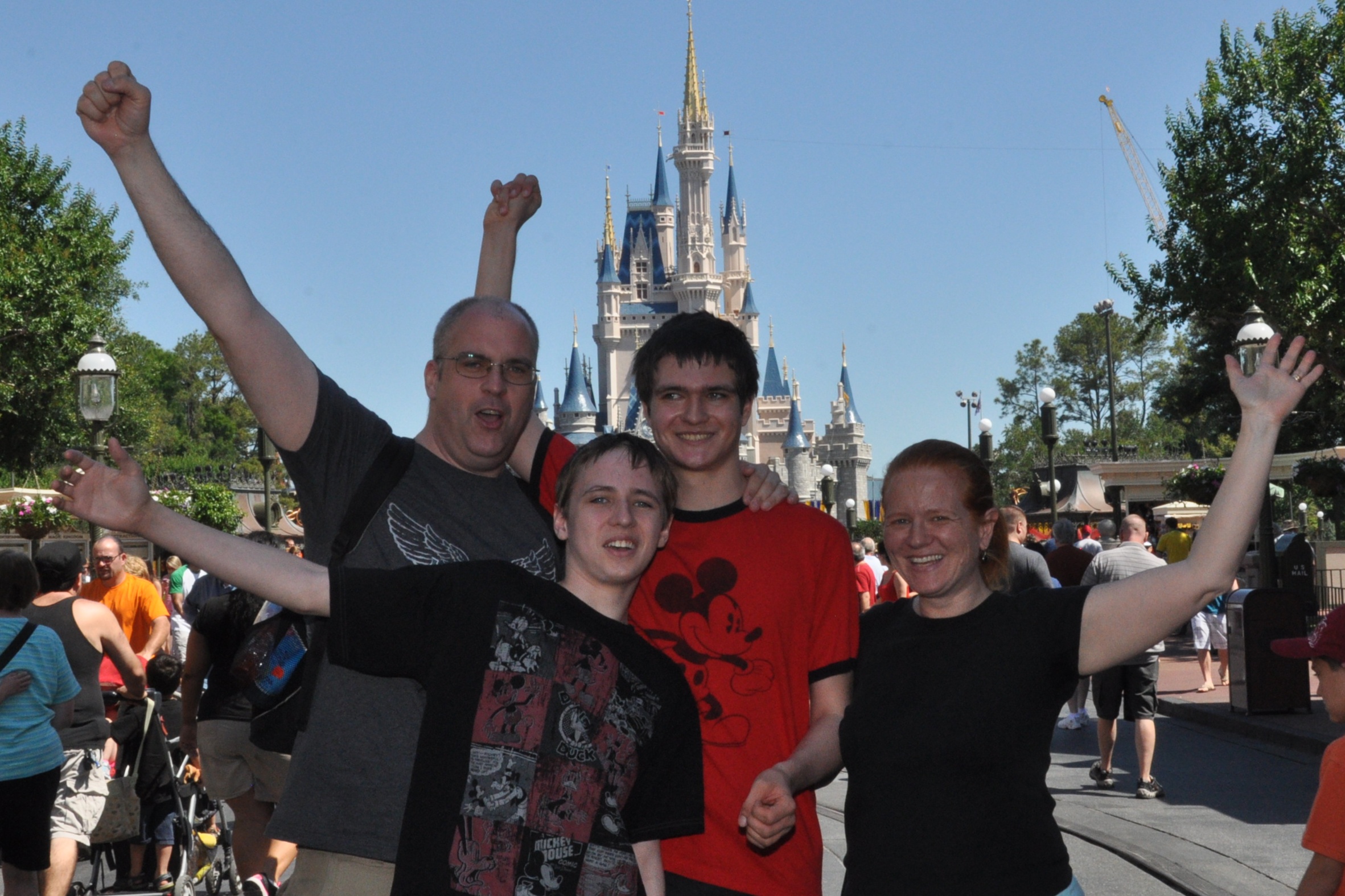 Cinderella Castle at Walt Disney's Magic Kingdom