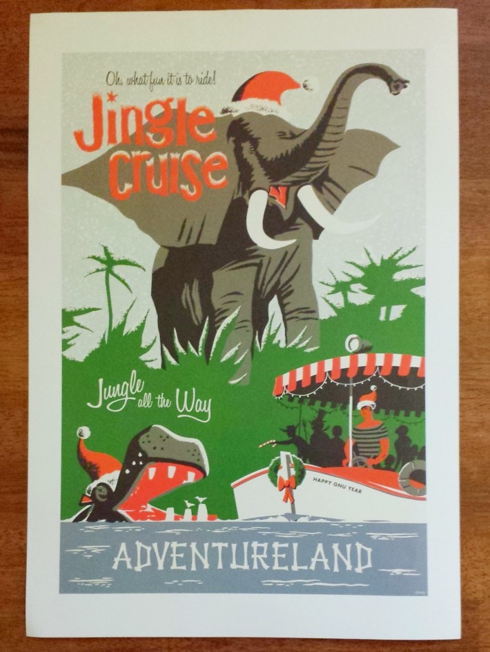 Jingle Cruise Limited Time Magic Poster