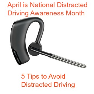 Tips to Avoid Distracted Driving