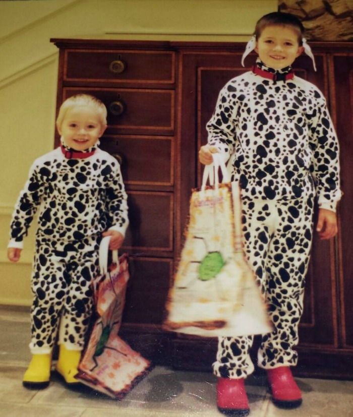 Dalmatian Halloween Costume