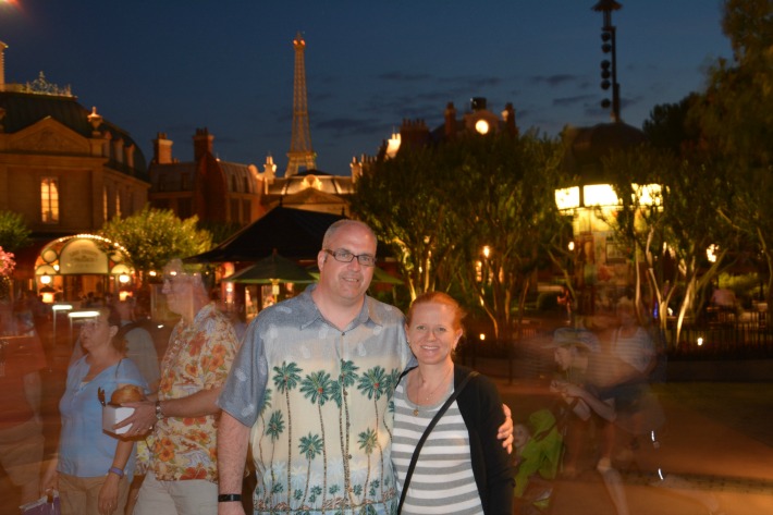 Date Night at Epcot