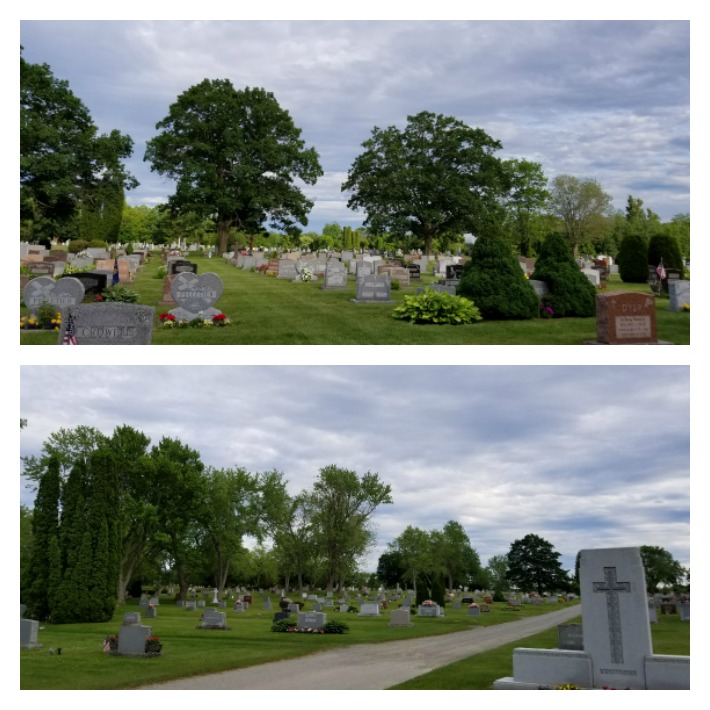 Cemetary Waterville Maine